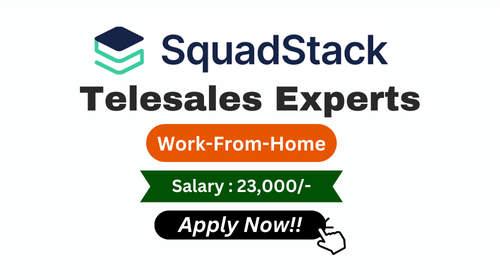 Telesales Experts Hiring in Squadstack