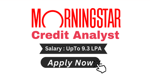 Credit Analyst hiring in Morningstar