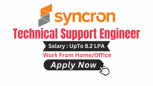 Technical Support Engineer Hiring in Syncron