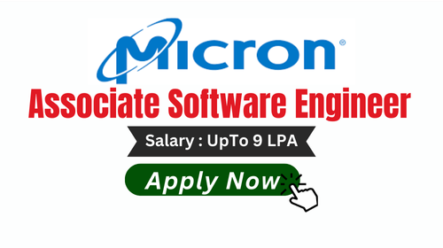 Associate Software Engineer Hiring in Micron