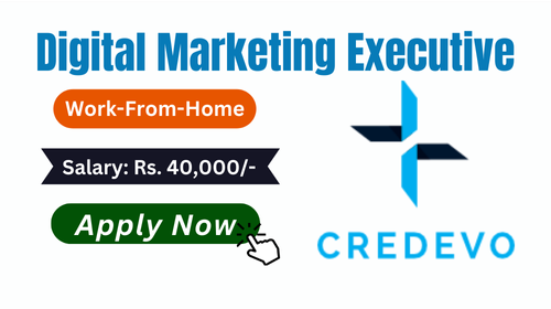 Digital Marketing Executive hiring Credevo