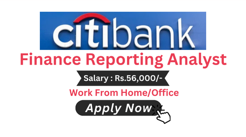 Financial Reporting Analyst hiring in Citibank