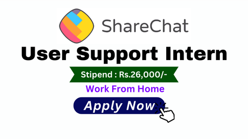 User Support Intern hiring in Sharechat