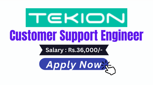 Customer Support Engineer hiring in Tekion