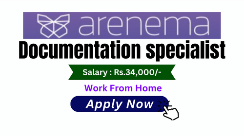 Documentation specialist hiring in Arenema