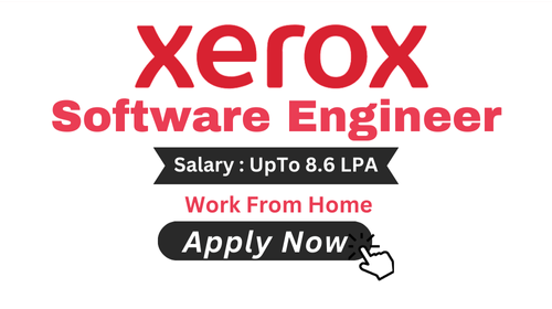 Software Engineer Hiring in Xerox