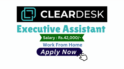 Executive Assistant hiring in ClearDesk