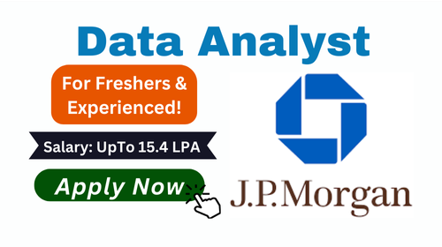 Data Analyst hiring in JPMorgan