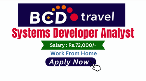 Systems Developer Analyst hiring in BCD Travel