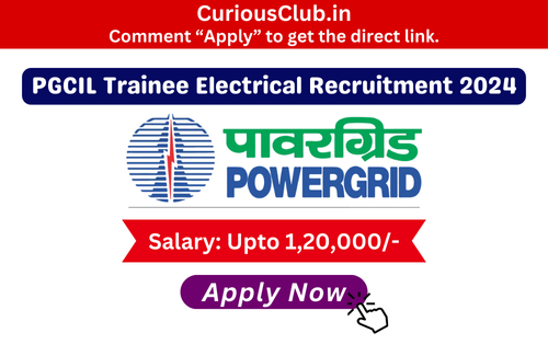 PGCIL Trainee Electrical Recruitment 2024