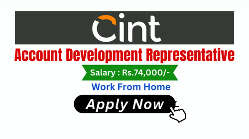 Account Development Representative Hiring in Cint