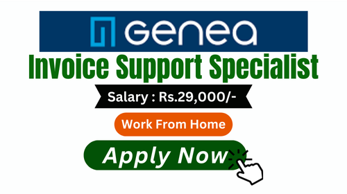 Invoice Support Specialist Hiring in Genea