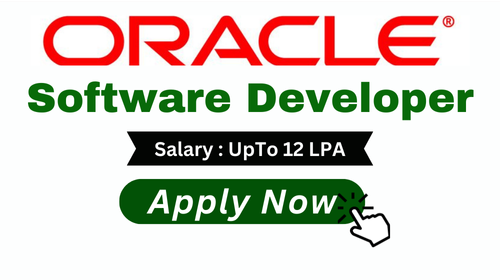 Software Developer Hiring in Oracle