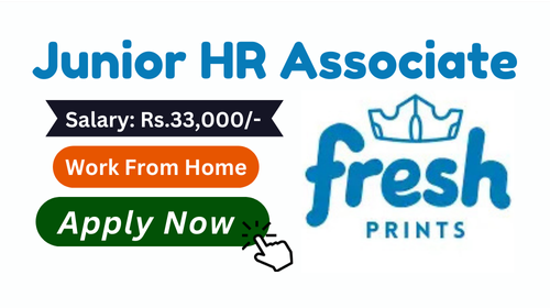 Junior HR Associate Hiring in Fresh Prints