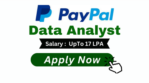 Data Analyst Hiring in Paypal