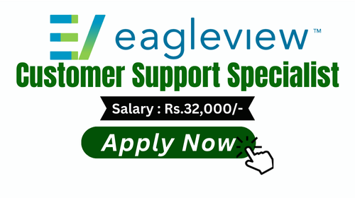 Customer Support Specialist Hiring in EagleView