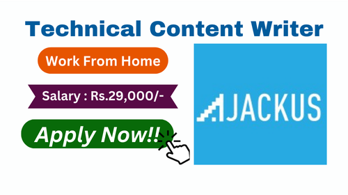 Technical Content Writer hiring in Ajackus