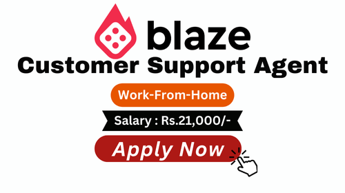 Customer Support Agent Hiring in Blaze