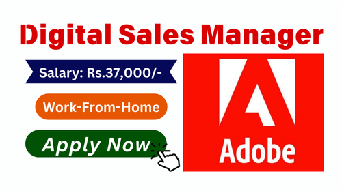 Digital Sales Manager Hiring in Adobe