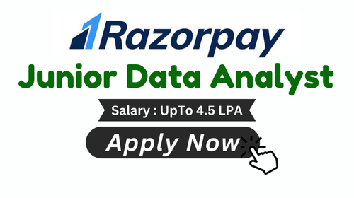 junior Data Analyst hiring in Razorpay