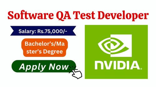 Software QA Test Developer Hiring in NVIDIA