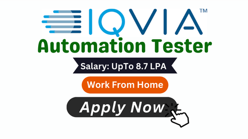 Automation Tester Hiring in QVIA