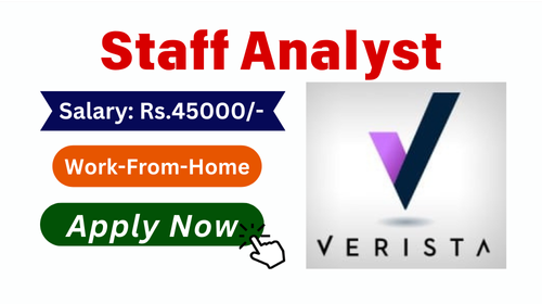 Staff Analyst Hiring In Verista