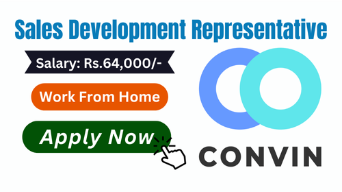 Sales Development Representative hiring in Convin 