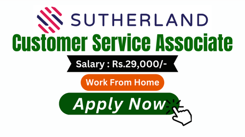 Customer Service Associate Hiring in Sutherland