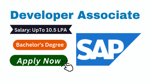 Developer Associate Recruitment in SAP