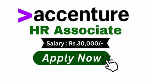 HR Associate Recruitment in Accenture