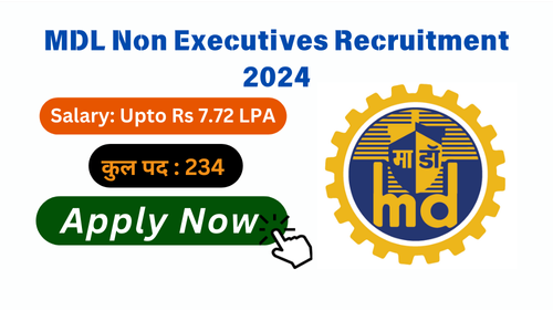 MDL Non Executives Recruitment 2024