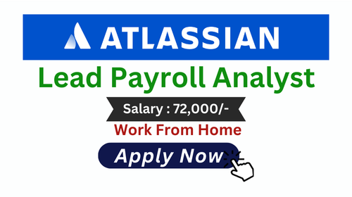 Lead Payroll Analyst Hiring in Atlassian