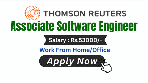 Associate Software Engineer Hiring in Thomson Reuters