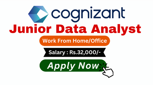 Junior Data Analyst Recruitment in Cognizant