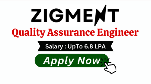 Quality Assurance Engineer Hiring in Zigment