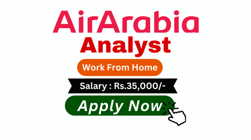 Analyst Recruitment in Air Arabia