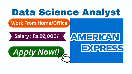 Data Science Analyst Hiring in American Express