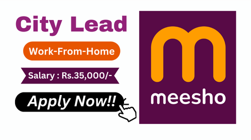 City Lead Hiring in Meesho