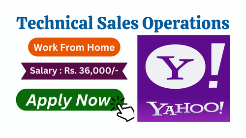 Technical Sales Operations Hiring in Yahoo