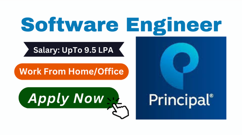 Software Engineer Recruitment in Principal