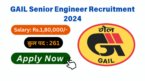 GAIL Senior Engineer Recruitment 2024