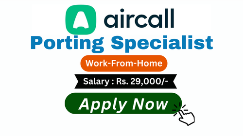 Porting Specialist Hiring in Aircall