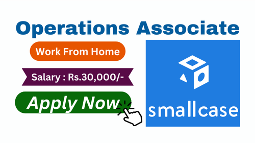 Operations Associate Hiring in Smallcase