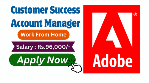 Customer Success Account Manager hiring in Adobe