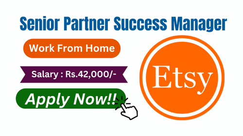 Senior Partner Success Manager Hiring in Etsy