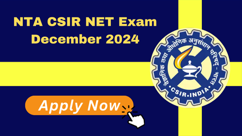 NTA CSIR NET Exam