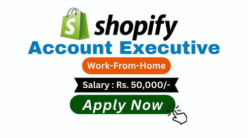 Account Executive Recruitment in Shopify