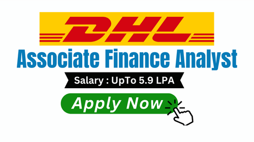 Associate Finance Analyst Recruitment in DHL