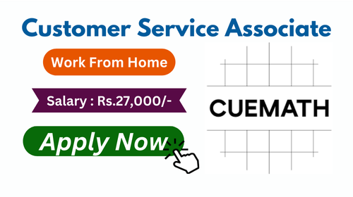 Customer Service Associate Recruitment in Cuemath 